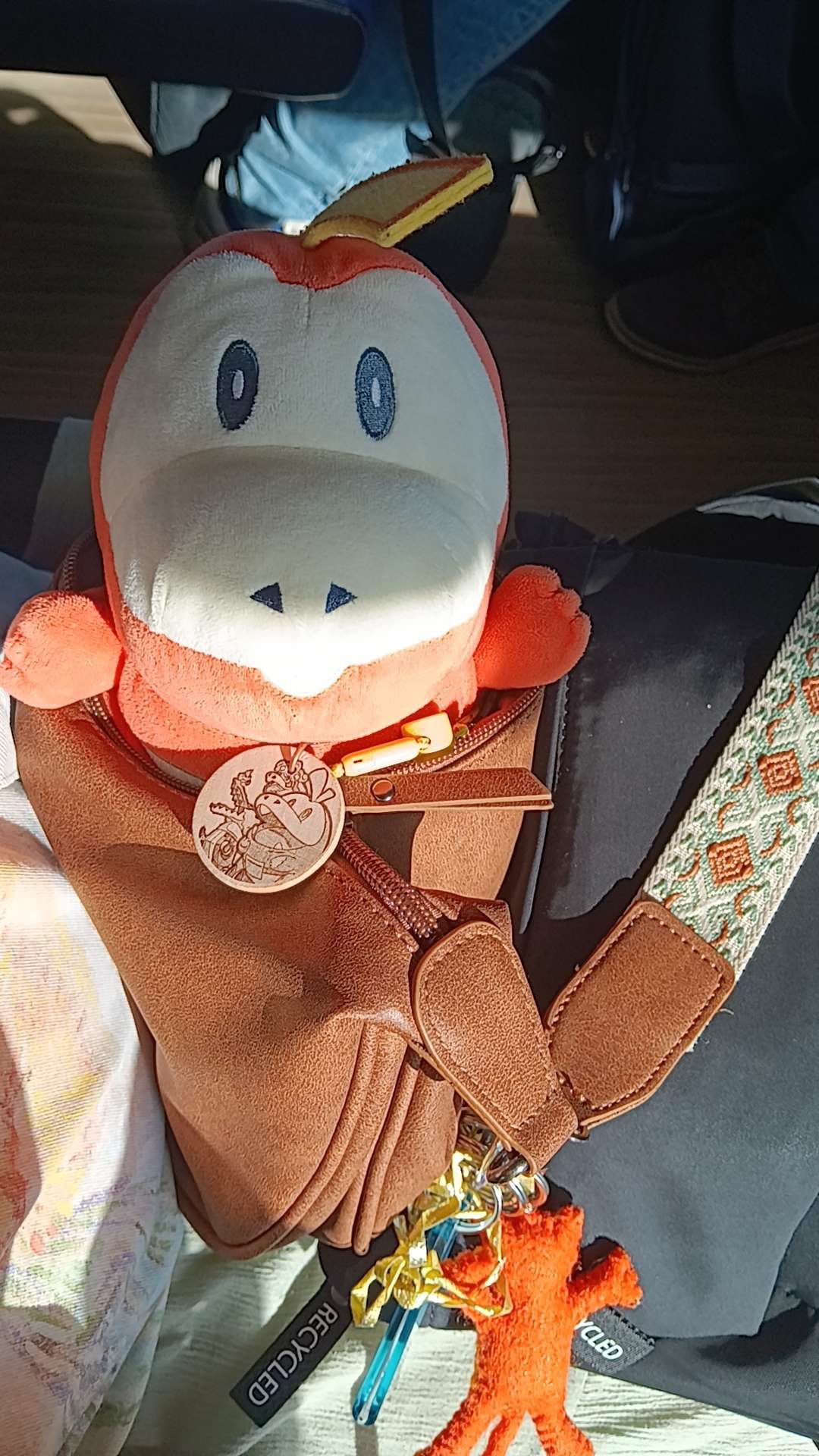 If it doesn't show anything, it means that you're cursed... 12